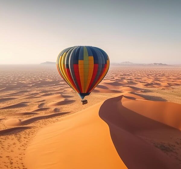 Hot Air Balloon Ride Dubai