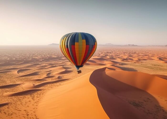 Hot Air Balloon Ride Dubai