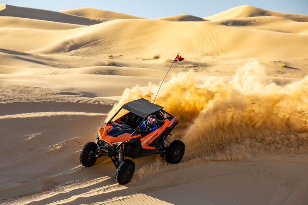 Polaris RZR 1000CC desert safari dubai