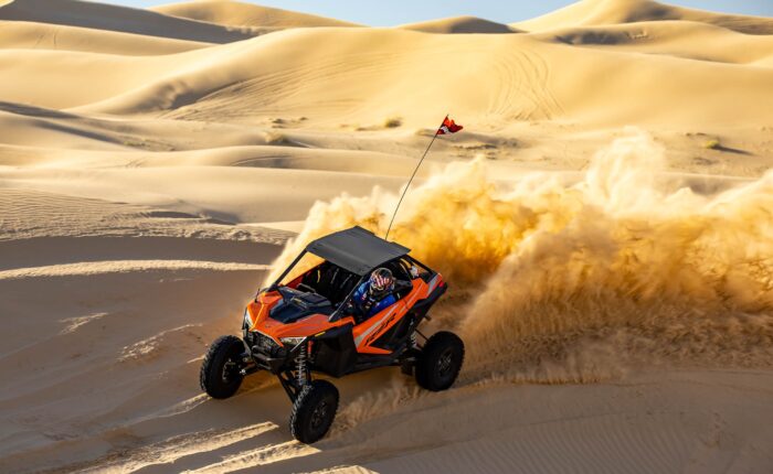 Polaris RZR 1000CC desert safari dubai