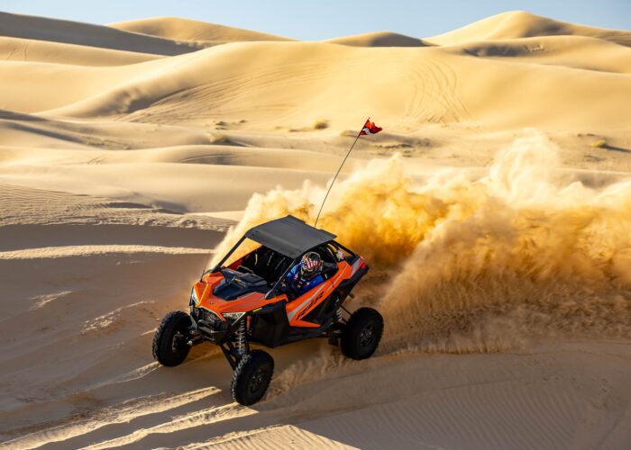Polaris RZR 1000CC desert safari dubai