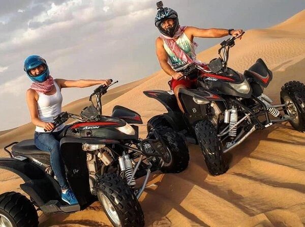 Quad Bike & Dune Buggy Adventure in Dubai