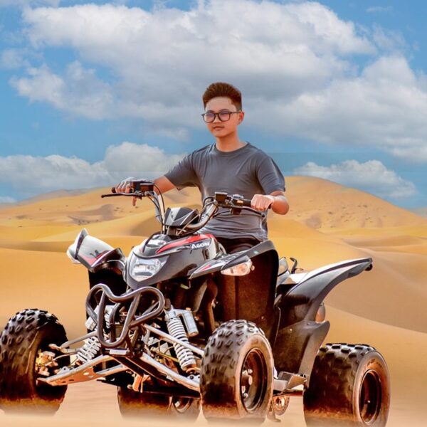 quad bike desert safari