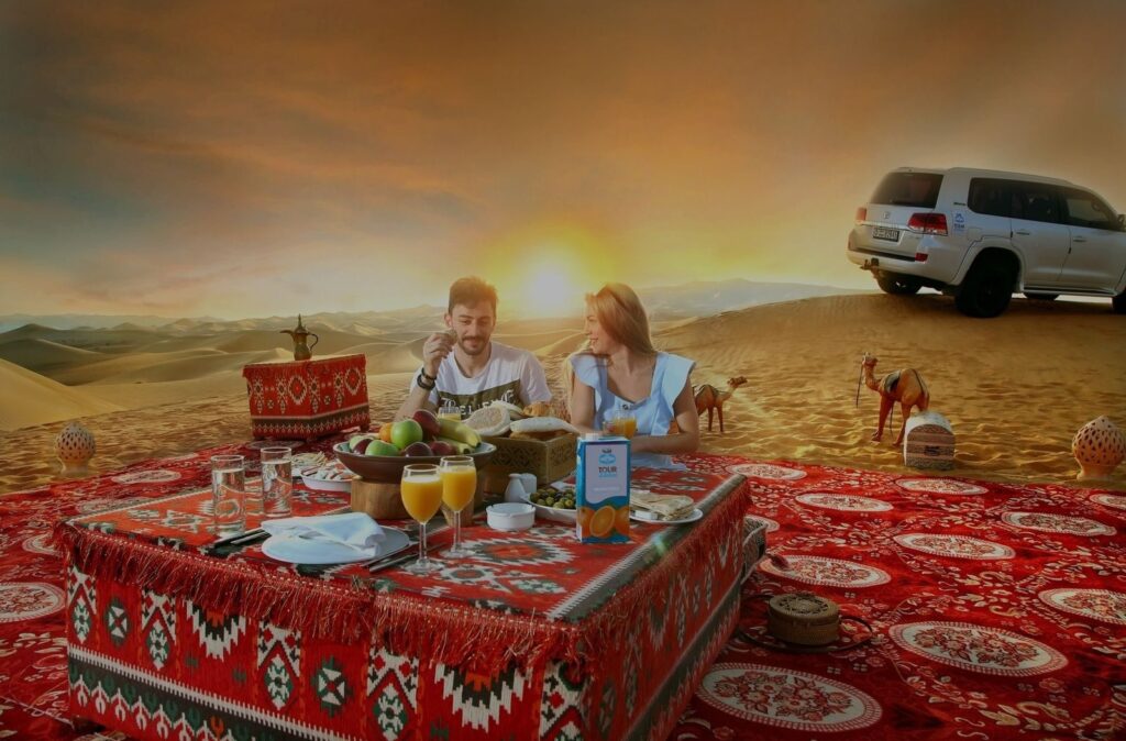 Vip desert safari dubai