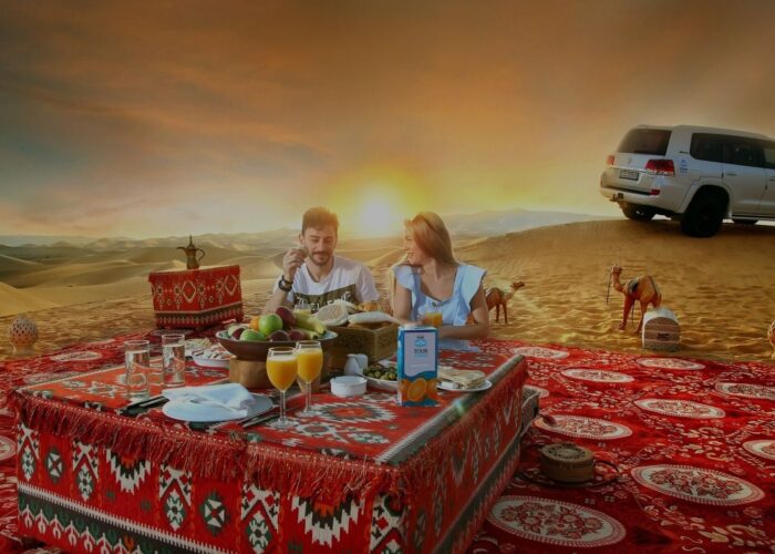 Vip desert safari dubai