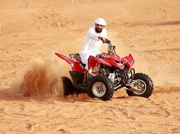 Quad Bike Tour in Dubai