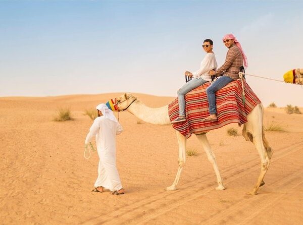 Camel Riding Safari Dubai