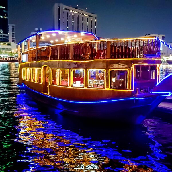Dhow Cruise Dinner in Dubai