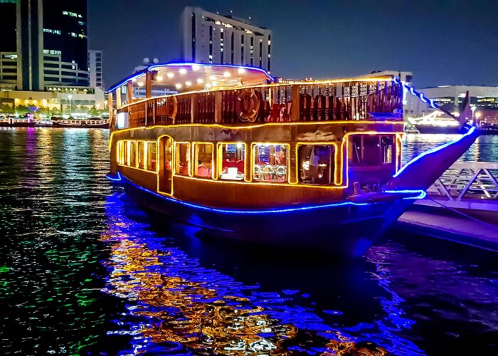 Dhow Cruise Dinner in Dubai