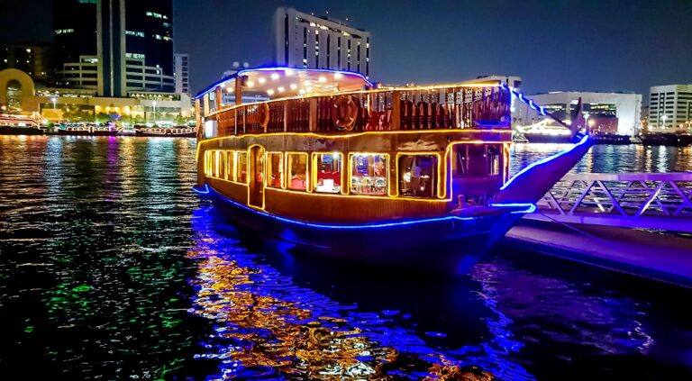 Dhow Cruise Dinner in Dubai