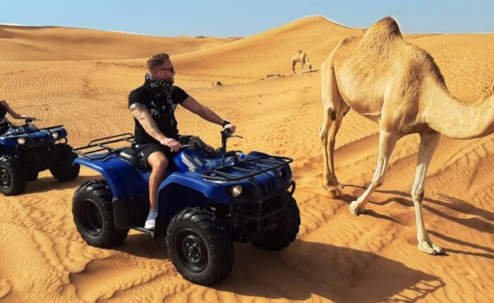 evening desert safari platinum package