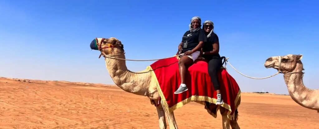 Camel Riding Safari Dubai
