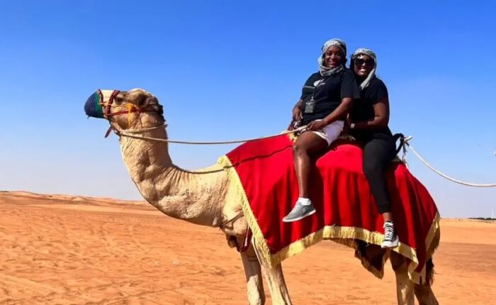 Camel Riding Safari Dubai