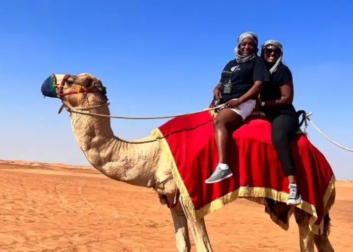 Camel Riding Safari Dubai