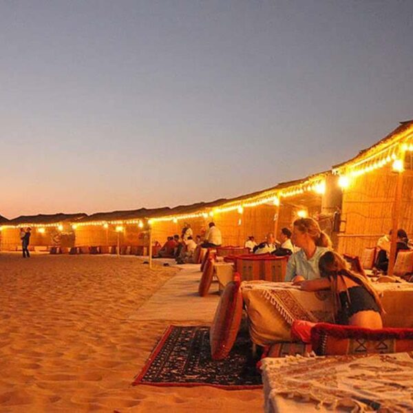Overnight desert safari