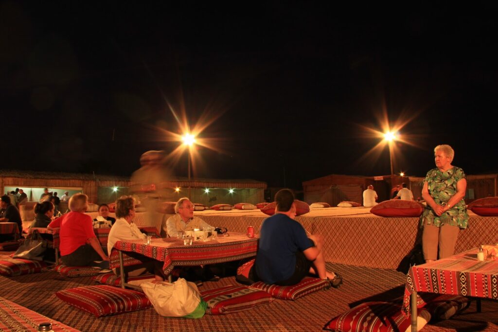 Overnight Desert Safari Dubai