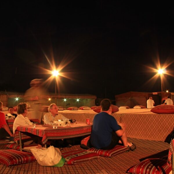Overnight Desert Safari Dubai