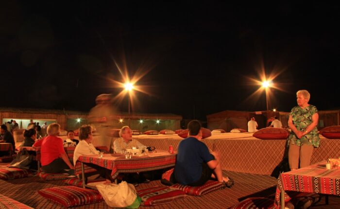 Overnight Desert Safari Dubai