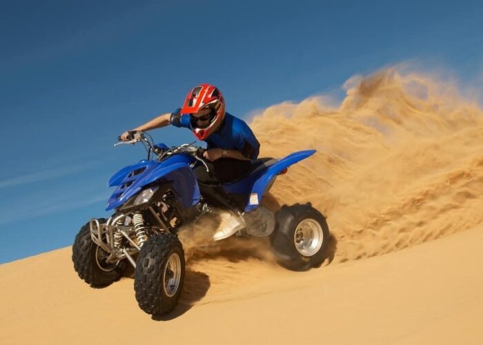 Dubai Desert Safari with Quad Bike