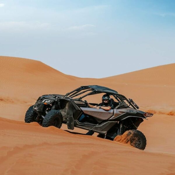 Quad Bike & Dune Buggy Adventure in Dubai