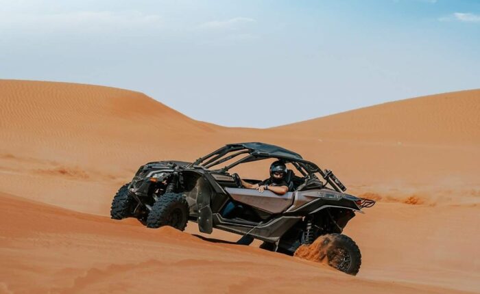 Quad Bike & Dune Buggy Adventure in Dubai