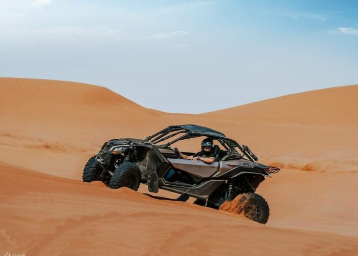Quad Bike & Dune Buggy Adventure in Dubai