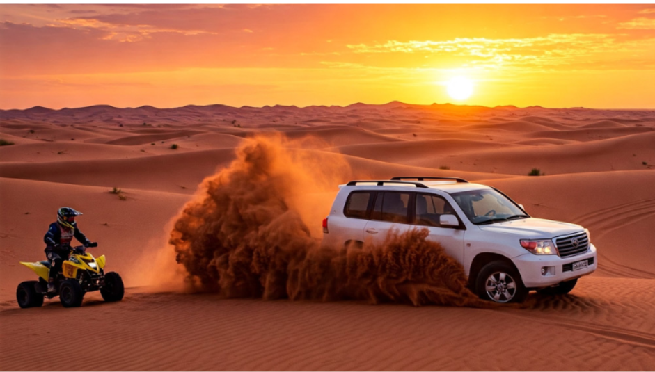 Desert safari dubai