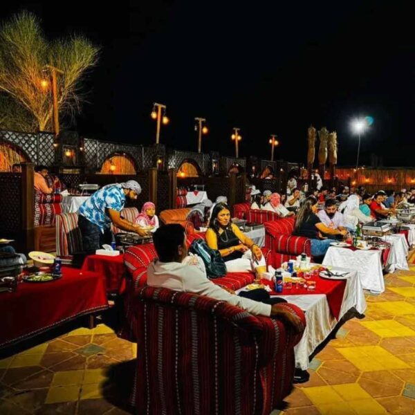 Vip desert safari dubai