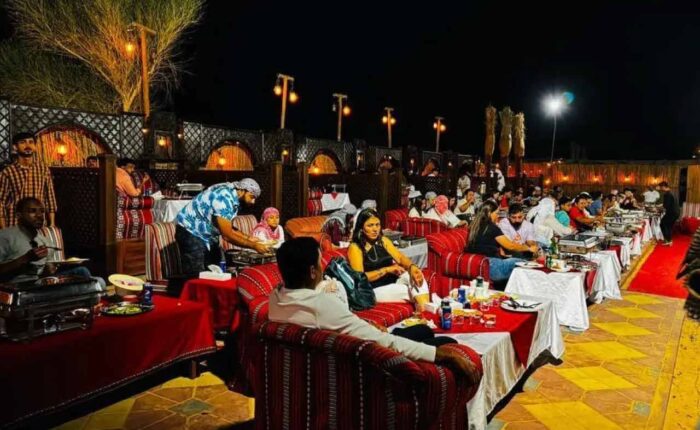 Vip desert safari dubai