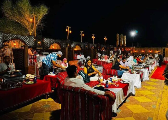 Vip desert safari dubai
