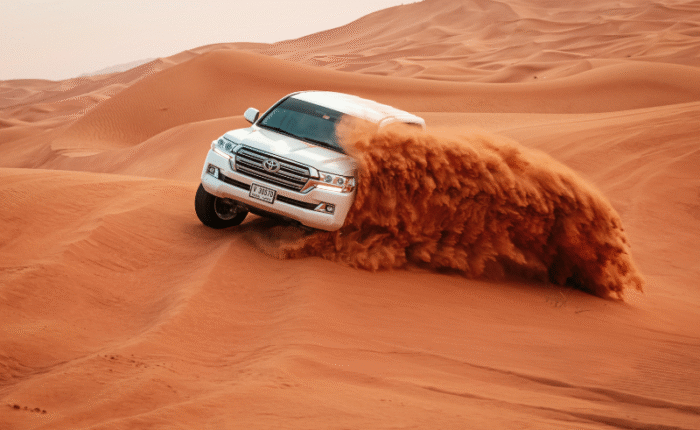 Evening Desert safari