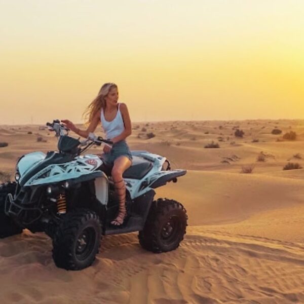 quad bike desert safari
