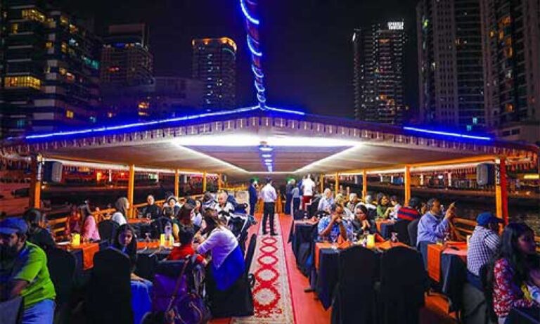 Marina Cruise Dinner