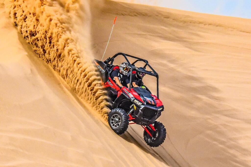 Polaris RZR 1000cc dune buggy Dubai
