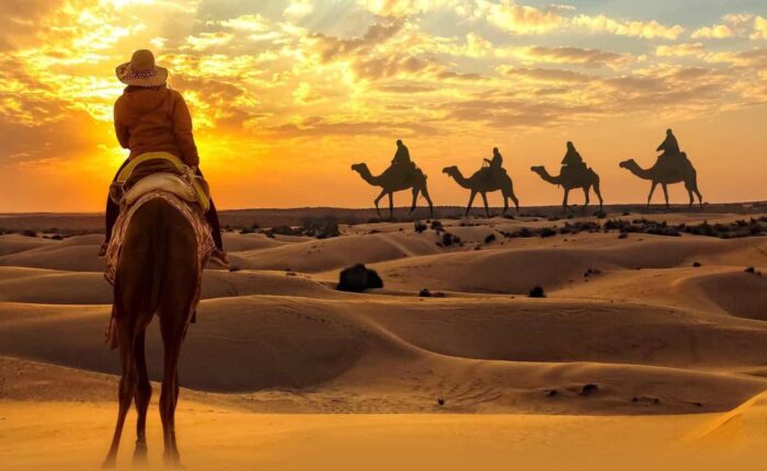 Sunrise Desert Safari Dubai