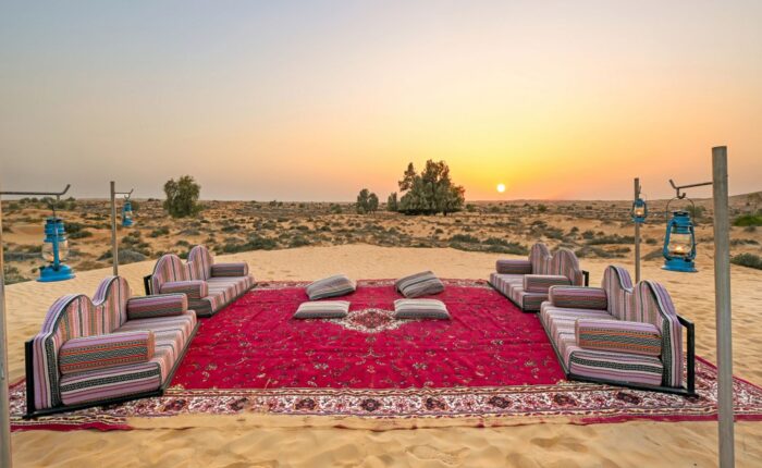 VIP Desert Safari In Dubai
