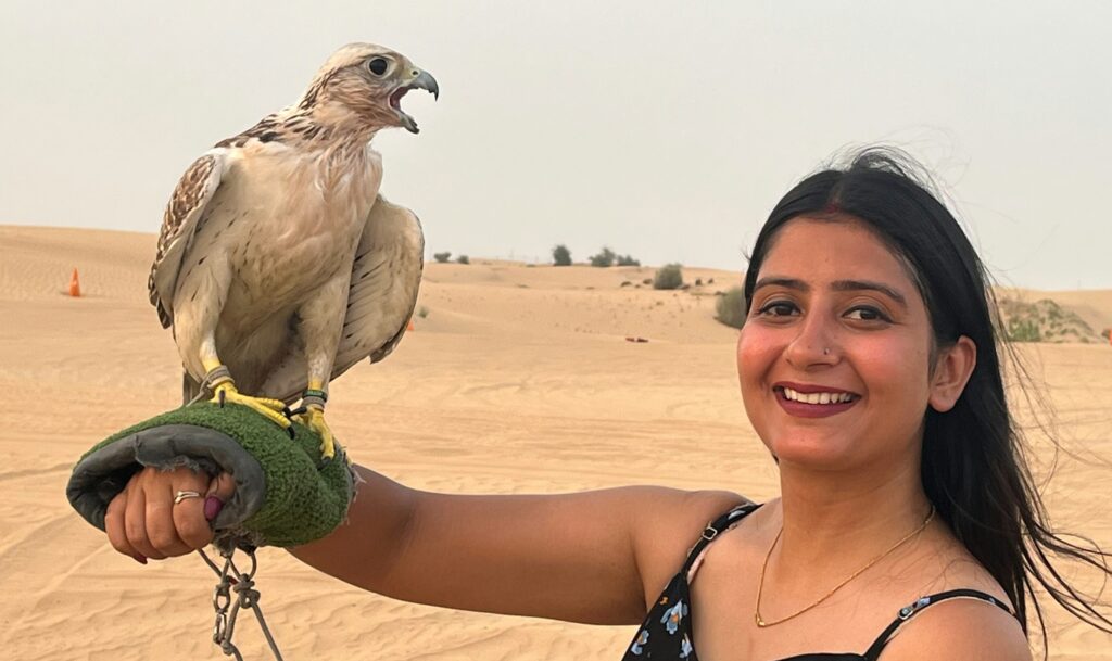 Morning desert safari in Dubai