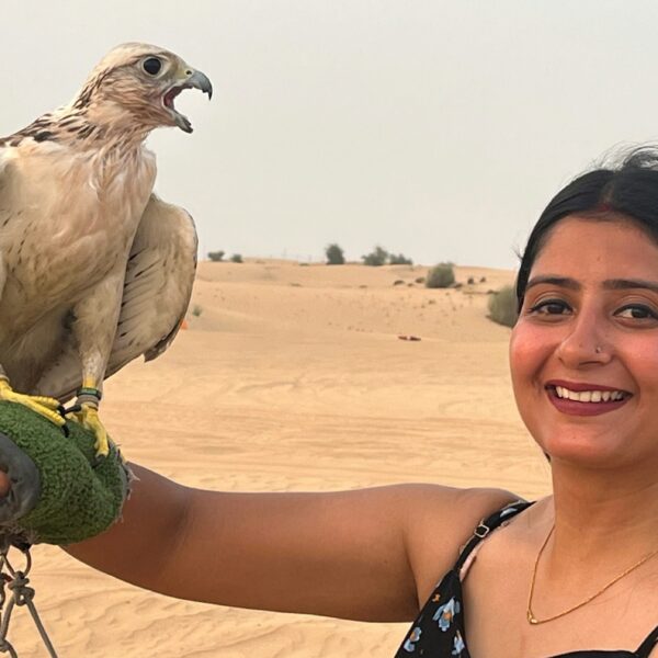 Morning desert safari in Dubai