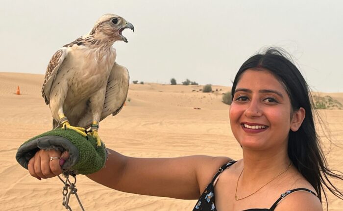 Morning desert safari in Dubai