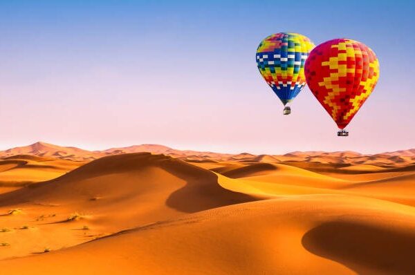Hot Air Balloon Ride
