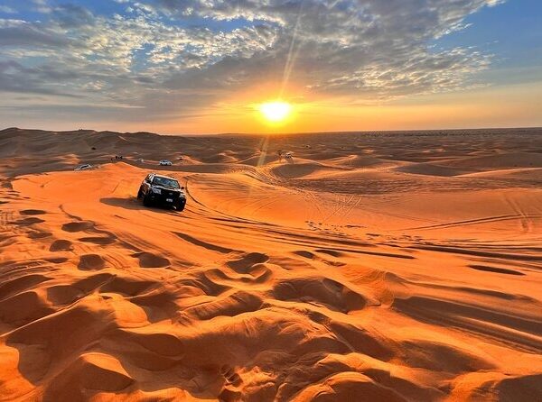 Desert Safari Dubai in the Morning