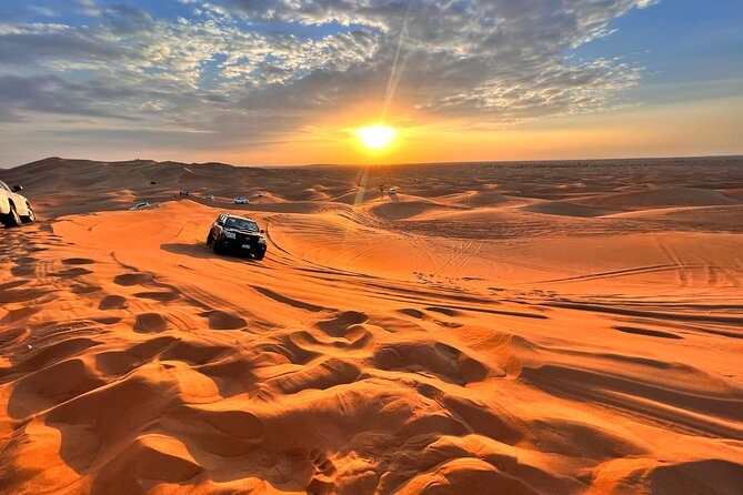 Desert Safari Dubai in the Morning